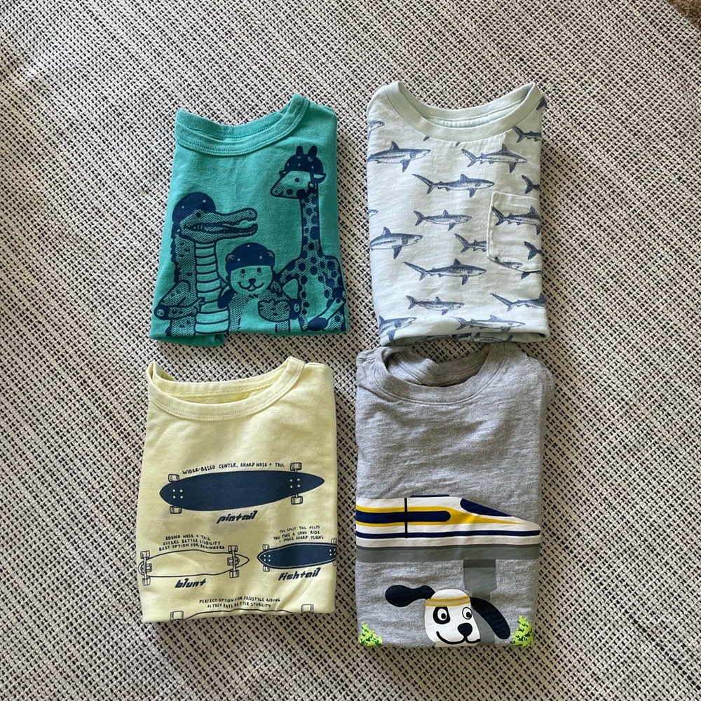 Babygap Shirts Bundle